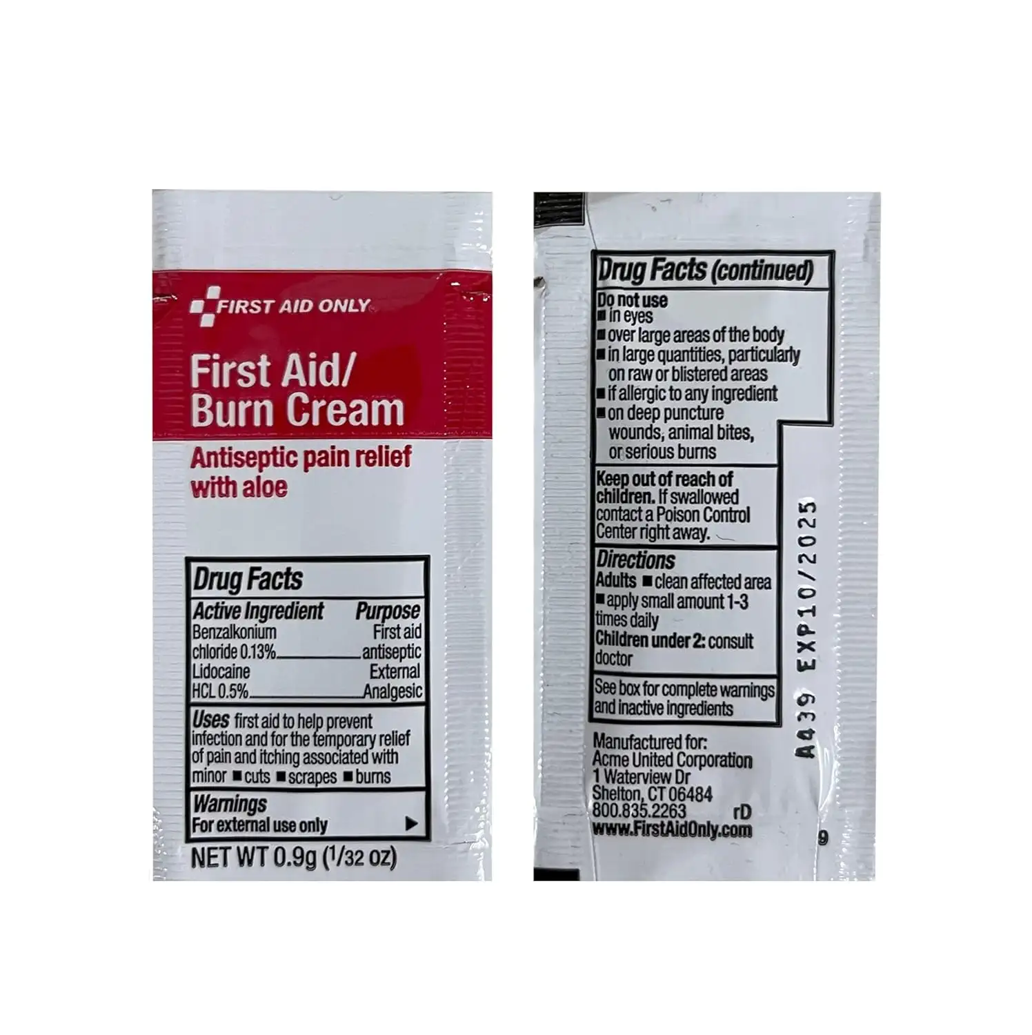 First Aid Only 6060 10-Person Emergency First Aid Kit for Office - 71ps11w741l._sl1500_